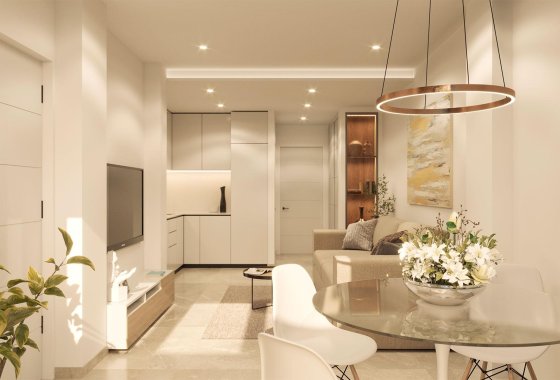 New Build - Apartment  - Torrevieja - Playa del Acequión