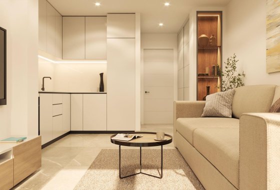 New Build - Apartment  - Torrevieja - Playa del Acequión