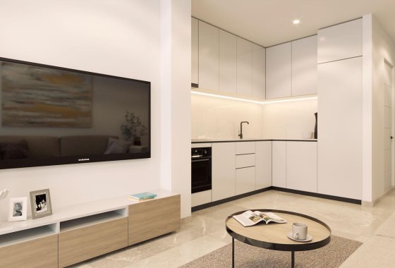 New Build - Apartment  - Torrevieja - Playa del Acequión