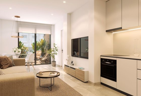 New Build - Apartment  - Torrevieja - Playa del Acequión