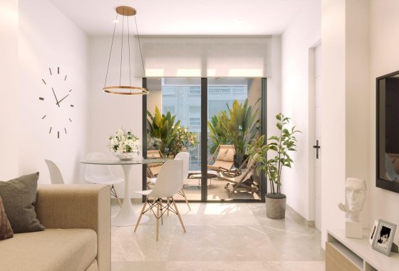 New Build - Apartment  - Torrevieja - Playa del Acequión