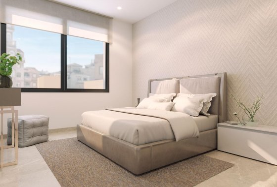 New Build - Apartment  - Torrevieja - Playa del Acequión