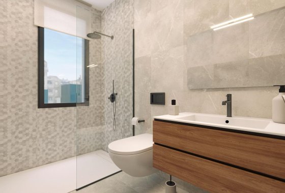 New Build - Apartment  - Torrevieja - Playa del Acequión