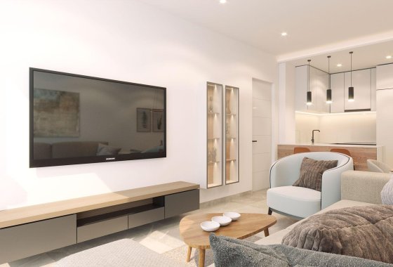 New Build - Apartman - Torrevieja - Playa del Acequión
