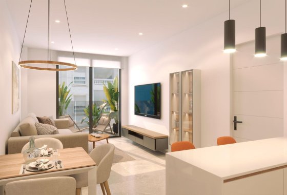 New Build - Apartman - Torrevieja - Playa del Acequión