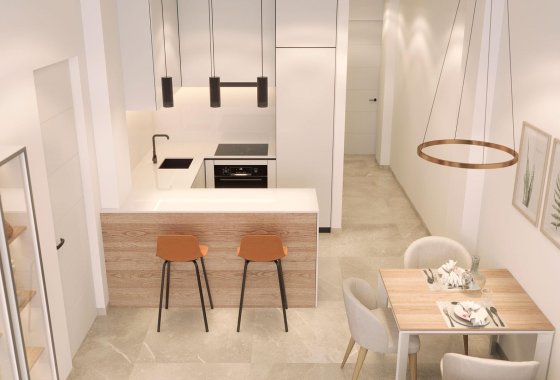 New Build - Apartman - Torrevieja - Playa del Acequión
