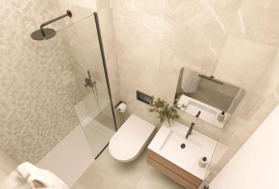New Build - Apartman - Torrevieja - Playa del Acequión