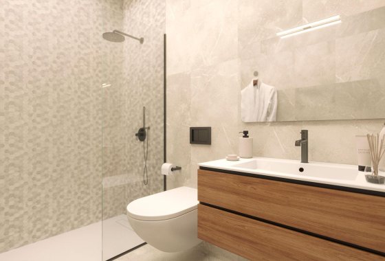 New Build - Apartman - Torrevieja - Playa del Acequión