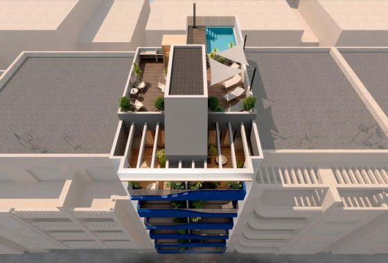 New Build - Apartman - Torrevieja - Playa del Acequión