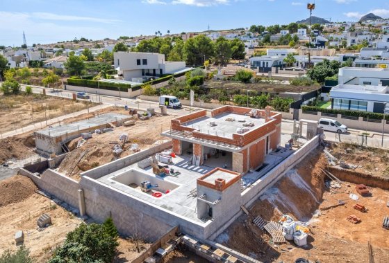 Новое здание - Villa - Polop - Novapolop