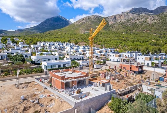 Новое здание - Villa - Polop - Novapolop