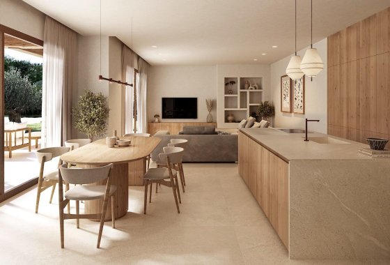 Новое здание - Villa - Benissa - Cala Advocat