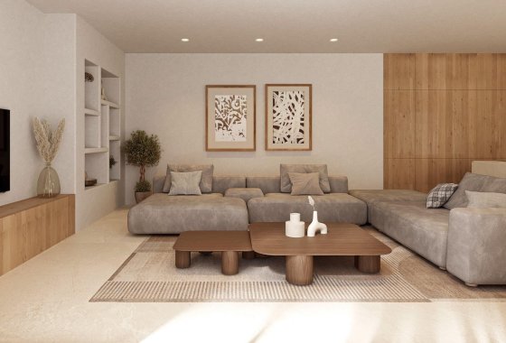 Новое здание - Villa - Benissa - Cala Advocat