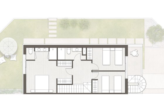 New Build - Villa - Pilar de la Horadada - pueblo
