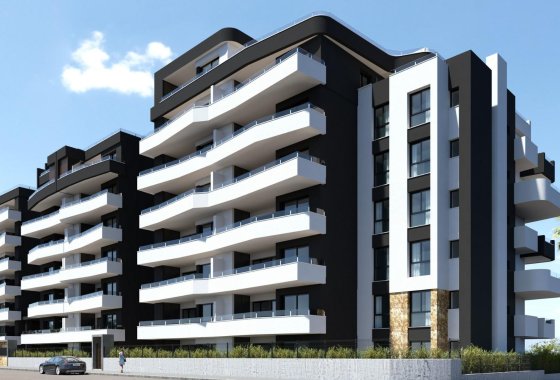 New Build - Apartman - San Miguel de Salinas - Pueblo