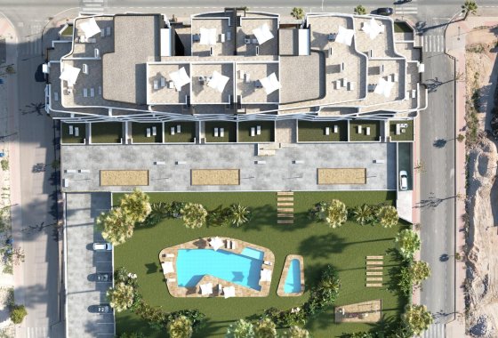 New Build - Apartman - San Miguel de Salinas - Pueblo