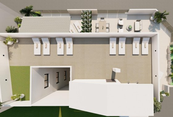 New Build - Apartment  - Guardamar del Segura - Pueblo