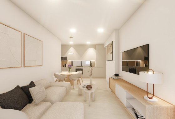 New Build - Apartment  - Guardamar del Segura - Pueblo