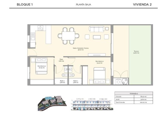 Obra nueva - Apartamento  - Finestrat
