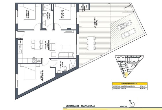 Obra nueva - Apartamento  - San Fulgencio - Pueblo