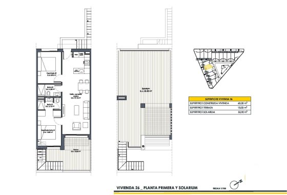 Nouvelle construction - Appartement - San Fulgencio - Pueblo
