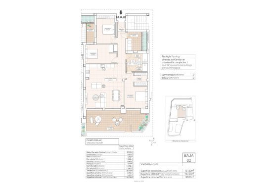 New Build - Apartman - Hondón de las Nieves - Pueblo