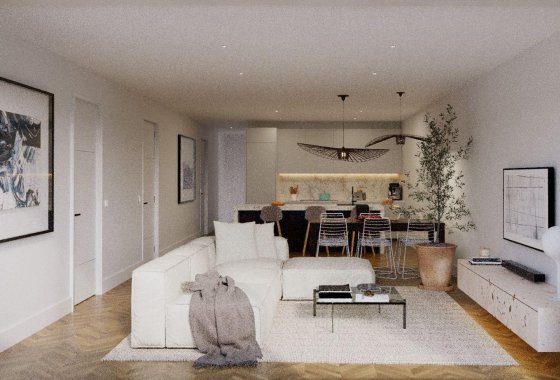 New Build - Apartman - Hondón de las Nieves - Pueblo