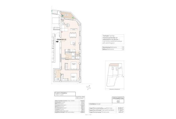 New Build - Apartman - Hondón de las Nieves - Pueblo
