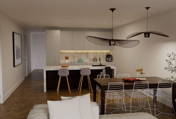 New Build - Apartman - Hondón de las Nieves - Pueblo