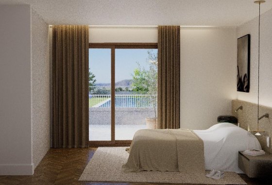 New Build - Apartman - Hondón de las Nieves - Pueblo