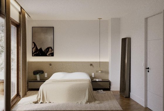 New Build - Apartman - Hondón de las Nieves - Pueblo