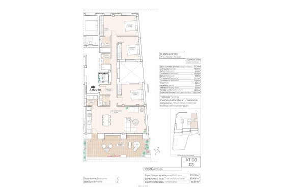 New Build - Apartman - Hondón de las Nieves - Pueblo