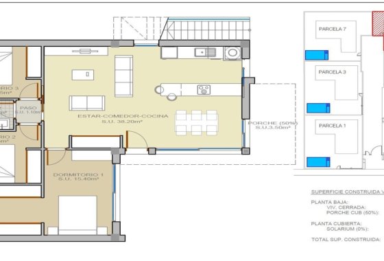 Новое здание - Villa - Rojales - Ciudad Quesada