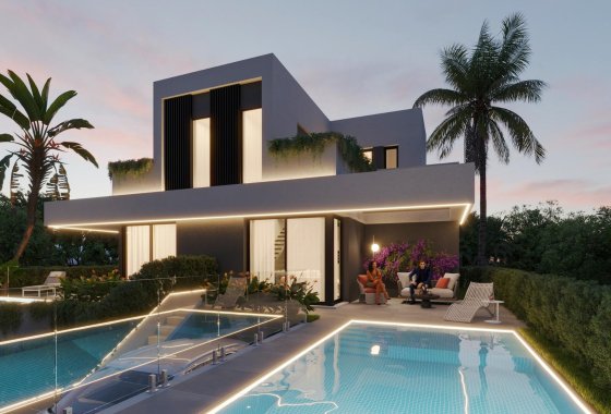 New Build - Villa - Finestrat - Sierra cortina