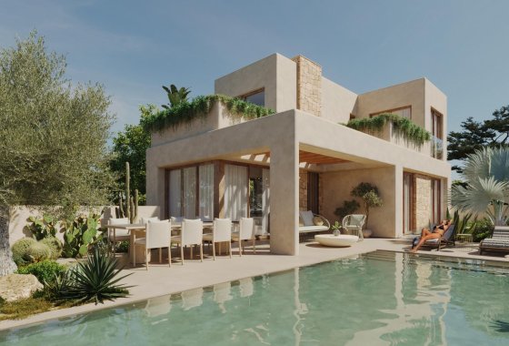 New Build - Villa - Finestrat - Sierra cortina