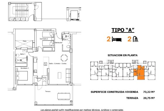 New Build - Apartman - San Miguel de Salinas - Pueblo