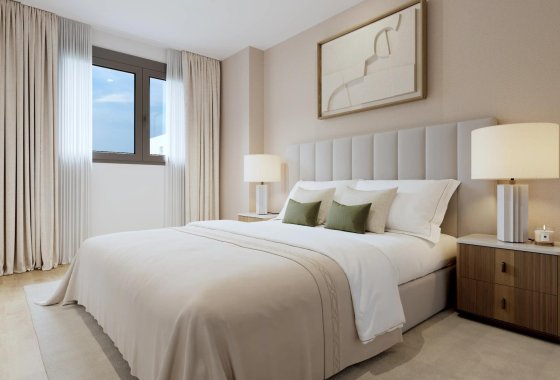 Nouvelle construction - Appartement - Alicante - San Agustín
