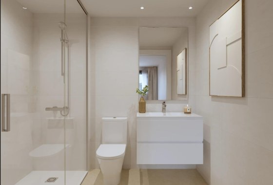 Nouvelle construction - Appartement - Alicante - San Agustín