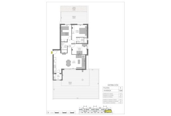 New Build - Apartman - Algorfa - La Finca Golf