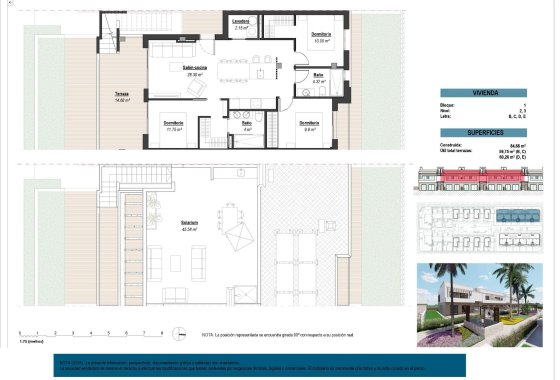Nieuwbouw  - Appartement  - Los Alcázares - Serena Golf