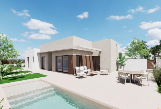 Новое здание - Villa - Los Alcázares - Serena Golf