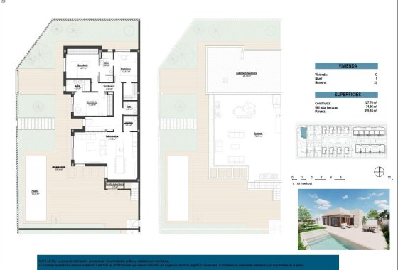 Новое здание - Villa - Los Alcázares - Serena Golf
