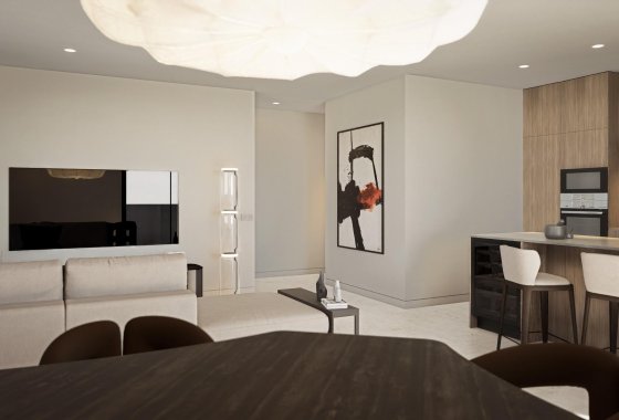 Obra nueva - Apartamento  - Calpe - Arenal Bol