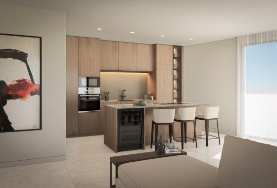 Obra nueva - Apartamento  - Calpe - Arenal Bol
