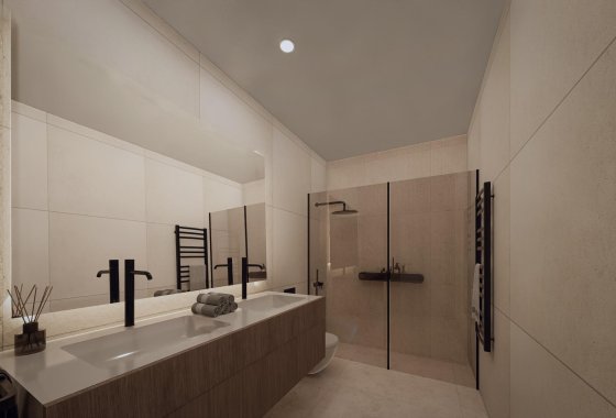 Obra nueva - Apartamento  - Calpe - Arenal Bol