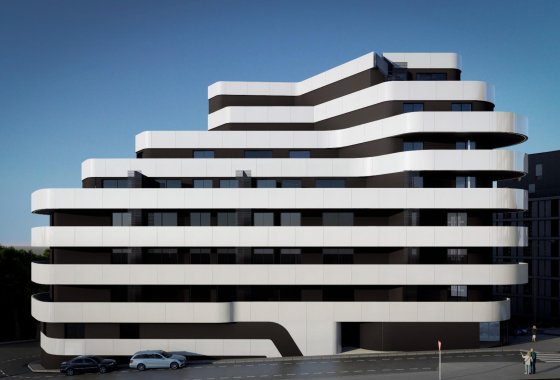 Новое здание - Квартира  - Calpe - Arenal Bol