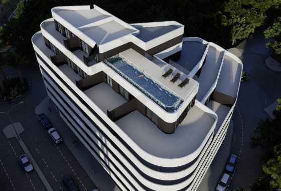 Новое здание - Квартира  - Calpe - Arenal Bol