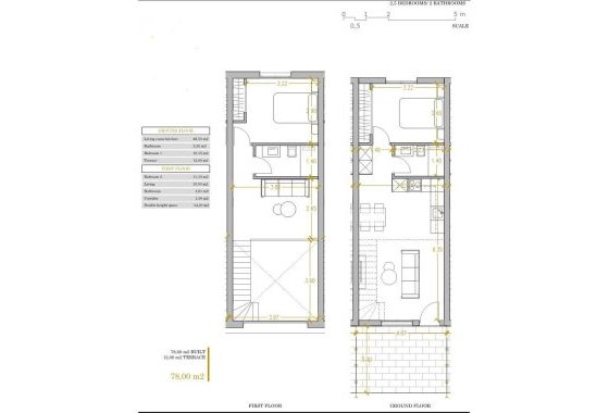 New Build - Villa / ikerházfél - Orihuela Costa - PAU 26