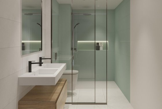 New Build - Apartment  - Torrevieja - La Mata-La Manguilla