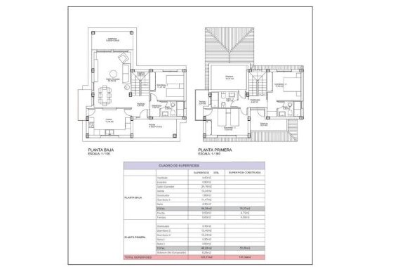 Новое здание - Villa - Lorca - Purias